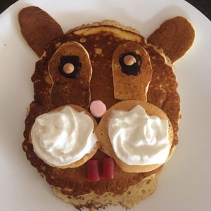 Bear Pancake